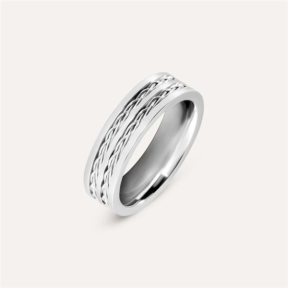 Ringe Stroili Oro Herr in Stahl 1699166 - 1699166